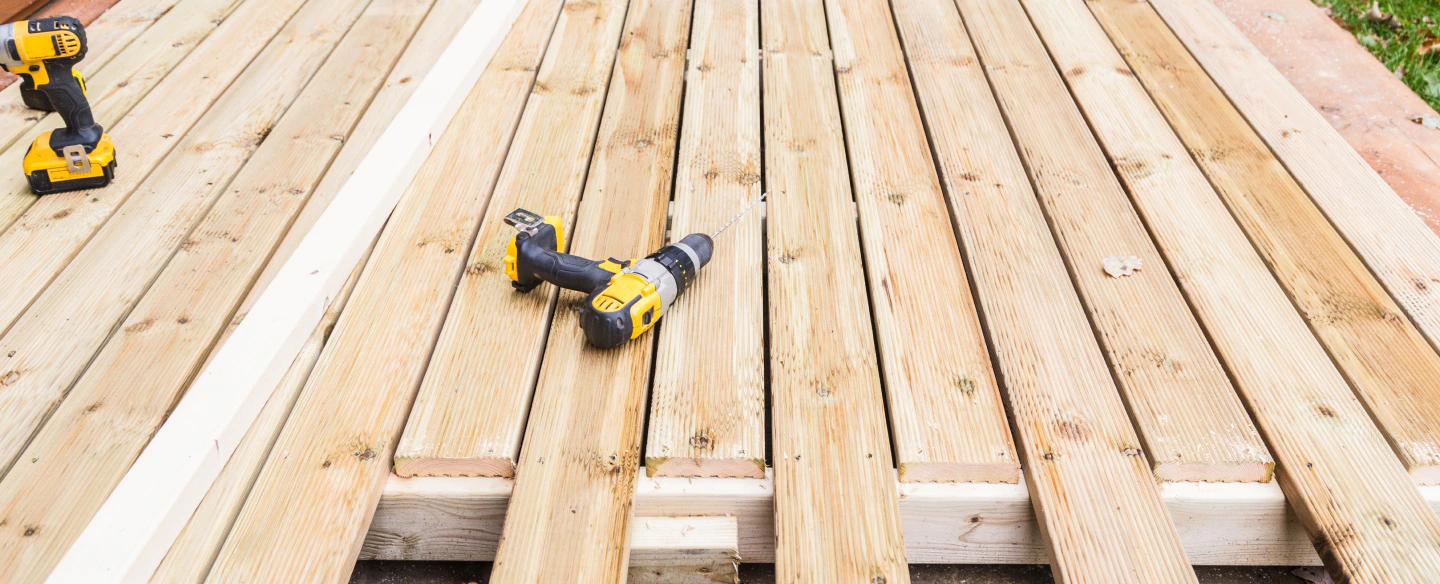 deck repair